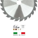 thumbnail of Lame de Scie Circulaire HM D. 160 x Al. 20 x ép. 2,5/1,6 mm x Z24 Alt pour Bois - ELETH I - FIRST ITALIA