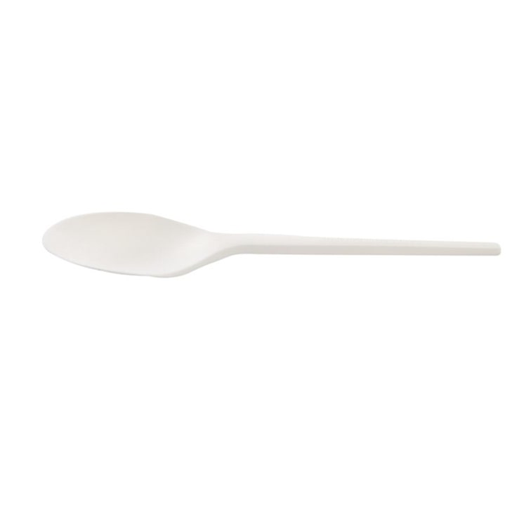 MONOUSO - Wiederverwendbare Kompostierbare Weiß Cuchara-CPLA 16,8 cm (1.500 Stück)
