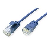 thumbnail of ROLINE UTP Data Center Patchkabel Cat.6A (Class EA), LSOH, extra dun, blauw, 5 m