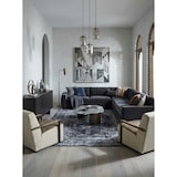 thumbnail of Teppich Schlafzimmer Orientalisch Pflegeleicht Waschbar Strapazierfähig Wohnzimmer Esszimmer Schwarz 120x170 cm – PIZOL von Kadima Design
