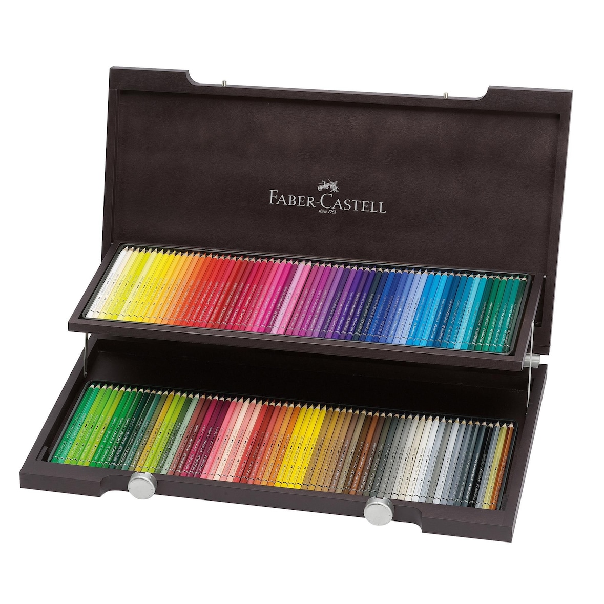 Faber Castell Aquarellstift A.Dürer 3,8 mm 120er Holzkoffer