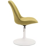 thumbnail of Esszimmerstuhl Maverick Stoff grün/weiß