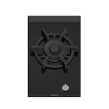 thumbnail of SIEMENS Domino Gaz 30cm 1 Feu Noir ER3A6AI10
