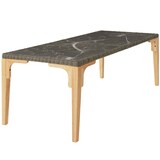 thumbnail of tectake Tavolo in rattan Foggia con 6 sedie Rosarno - naturale - 404860