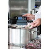 thumbnail of METRO Professional Dispositivo per cottura sottovuoto GSV1500, acciaio inox, 14.5 x 18.5 x 29 cm, gamma temperatura: da 5 a 99°C, timer, argento/nero