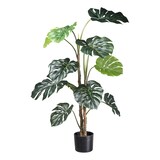 thumbnail of CREATIV green Künstliche Pflanze Splitphilodendron 140cm im Topf