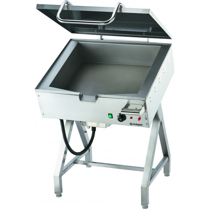 Stalgast Braisière Basculante Électrique 6.3 kW 4000 cl 778002