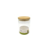 thumbnail of Boîte de conservation en verre 0,9L avec couvercle en Bambou Fackelmann Nature