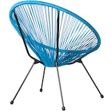 thumbnail of tectake Conjunto de 2 sillas Santana con mesa  Azul