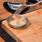 thumbnail of 6 Personen Raclette Teller Set - 30x25 Raclette Brettchen Pfännchen Untersetzer