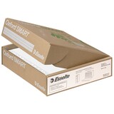 thumbnail of ESSELTE OXFORD SMART GREEN, 3 Scatole multiuso da 300 (6x50) Buste perforate Deluxe Antiriflesso 100% Riciclate, Formato 22x30, trasparente, 397850504
