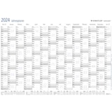 thumbnail of STAEDTLER Jahresplaner 2024 Lumocolor, A3, trocken abwischba