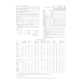 thumbnail of 2026 ADINA Praxis-Planer A4 1 Tag auf 1 Seite blau-metallic mit Silberprägung