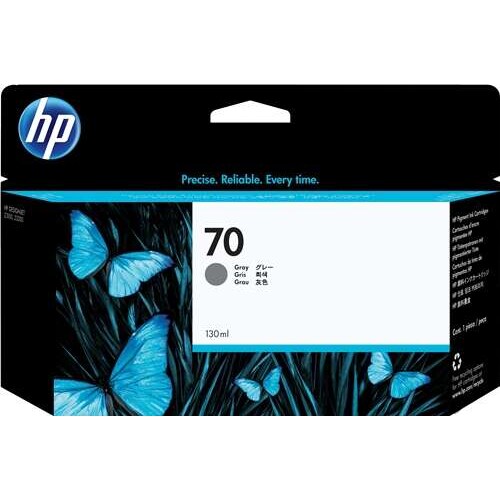 HP 70 Grau Druckerpatrone, 130 ml