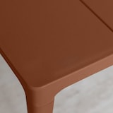 thumbnail of Now's Home - Salon de jardin en polypropylène couleur brique patio