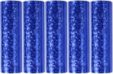 thumbnail of 5 Glitzer Luftschlangen blau