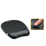 thumbnail of Fellowes apete para o rato com apoio para o pulso Crystal™ ergonómico em gel, cor preta