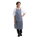thumbnail of Whites waterafstotend schort blauw en wit