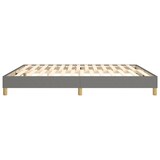 thumbnail of Décoshop26 - Somier de láminas con patas estructura de cama 180x200 cm tela gris oscuro TDL0207119