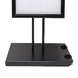 thumbnail of Exposicionate Outdoor Menu Holder preto 8 x A4 Single Sided SCPF8xA4C9005