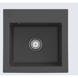 thumbnail of Villeroy&Boch Spülbecken, Küchenspüle Subway 50 S Graphite 525x510mm, Unterschrankbreite 50cm