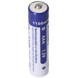thumbnail of AAA 1,5V 1100mWh typisch 700mAh Lithium Ionen Akku wiederaufladbar nur mit speziellem Ladegerät