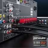 thumbnail of Primewire Stereo-Cinch Audio-Kabel, RCA, HiFi Audio-Kabel mehrfach geschirmt, 2x Cinch auf 2x Cinch - 7,5m