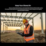 thumbnail of Tablette Durcie 5G Ultra Résistante 12GB+256GB Android 13 Écran 10.1 Pouces Double SIM Noir YONIS