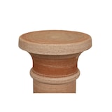 thumbnail of Biscottini Colonna Sottovasi in Terracotta 25x25x51 cm - Sottovaso da esterno Giardino - Portafiori - Supporto per vaso tondo e quadrato - Portavaso
