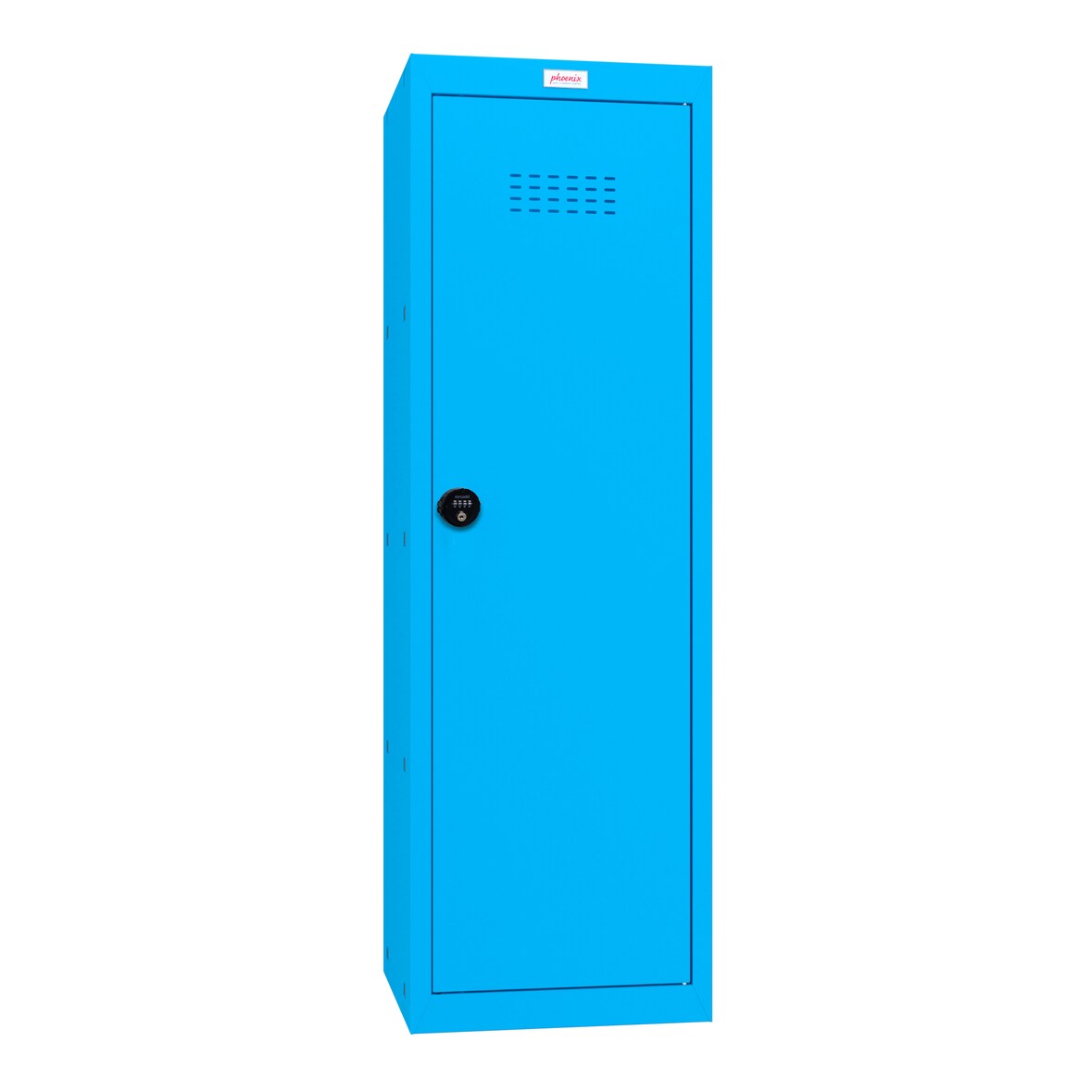 Phoenix CL1244BBC Würfel-Schließfach Cube Locker 173L Blau - Kombinationsschloss - Für Hause, Büro, Fitness, Schüle