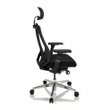 thumbnail of Bürostuhl / Drehstuhl INSPERO Netzstoff / Stoff schwarz hjh OFFICE