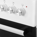 thumbnail of Wiggo WO-E606A(WW) Vrijstaande Gasfornuis - 60 cm - Wit