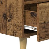 thumbnail of vidaXL Bettschrank 2 Stk.  Altholz 40 x 35 x 47,5 cm Holzwerkstoff