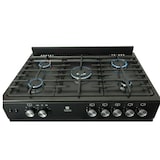 thumbnail of Gasline GAG90GOXFLB Standherd  90X60 mit Gasflaschen Raum Gasbackofen 71 L  Gas-Gas  Schwarz Matt