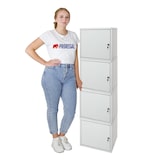 thumbnail of PROREGAL Schließfachwürfel Cubic | HxBxT 35x35x35 cm | Grau