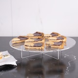 thumbnail of Danieli - Alzatina in Acrilico con Ripiano Trasparente per Dolci, Frutta e Buffet - Altezza 6cm