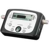thumbnail of goobay Satelliten Finder mit digitaler LCD-Anzeige mit Kompass und Ton, inkl. F-Anschlusskabel