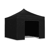 thumbnail of Schwarze, wasserdichte 3x3-Dachabdeckung für Faltpavillon EG49483 (Ersatzteil)