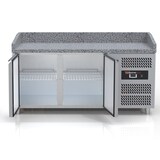 thumbnail of Pizzakühltisch - Pizzatisch mit 2 Türen - 1,5 x 0,8 m - IDEAL