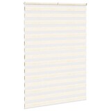 thumbnail of vidaXL Doppelrollo Marmorbeige 155x200cm Stoffbreite 150,9 cm Polyester