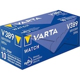 thumbnail of Pile Bouton Oxyde D'argent Varta V 389