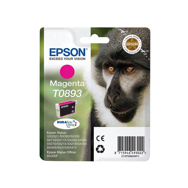 EPSON T0893 Magenta Cartouche à encre originale - C13T08934011