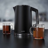 thumbnail of Arendo Wasserkocher, 1,5 Liter, 40-100 Grad Temperaturwahl, LED-Display, hochwetiger Edelstahl, Schwarz