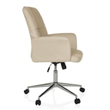 thumbnail of Bürostuhl / Drehstuhl / Schalenstuhl SOLAO 400 Stoff beige hjh OFFICE