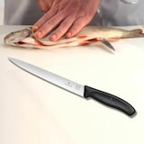 thumbnail of Victorinox Filetiermesser Swiss Classic 20 cm, mit flexibler Klinge, schwarz, Blister
