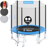 thumbnail of Monzana Trampolin Komplettset Doppelverschlusssystem