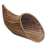 thumbnail of PROLINEA Licorne Show Stand, corne d'abondance,polypropylène tressé chocolat 65x34x36 cm - carton de 2