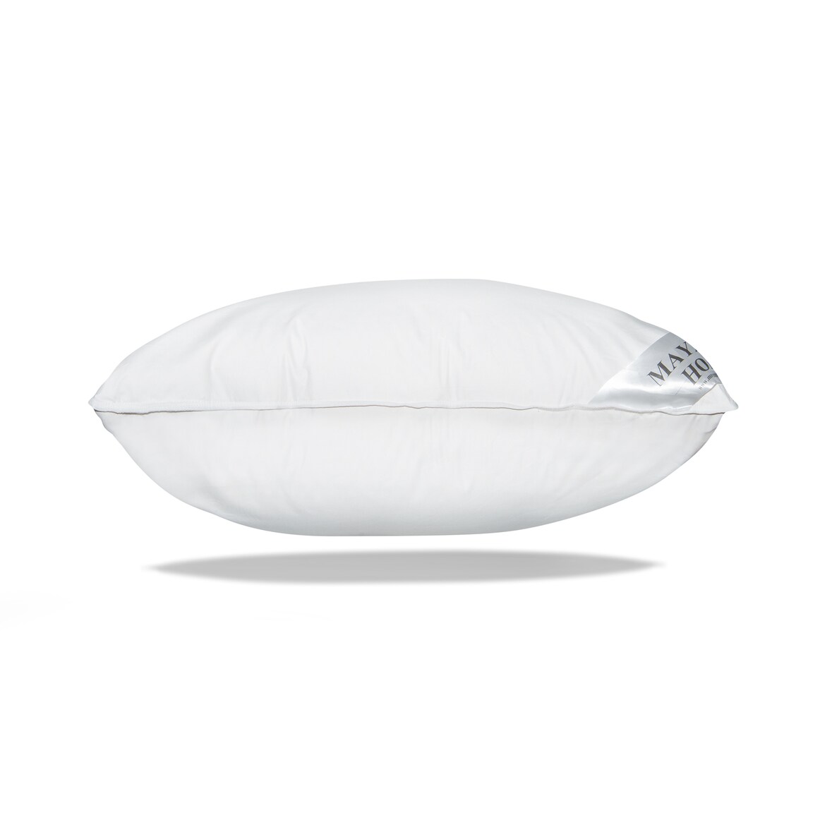 HS13 Kopfkissen 100% Federn Kissen Gänsefedern Natur Federkissen 80x80 cm 2500 g