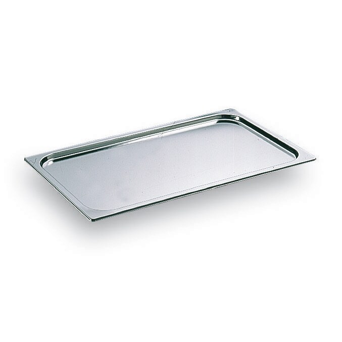 Bourgeat Couvercle plat pour bac gastronome inox 1/3 sans poignée Bourgeat - 747713