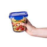 thumbnail of Pyrex Récipient Forme Haute Rond Avec Couvercle 13 X 13 X 13 Cm - 0,8 L Cook&Go